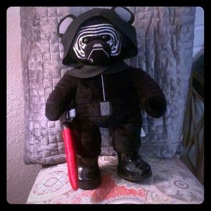 2016 Star Wars KYLO REN- Build A Bear